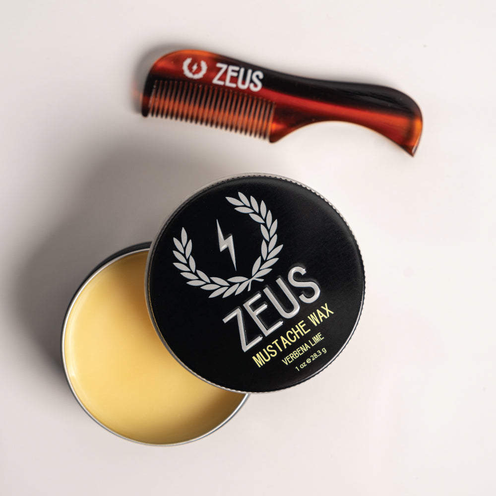 Mustache Wax, Light Hold