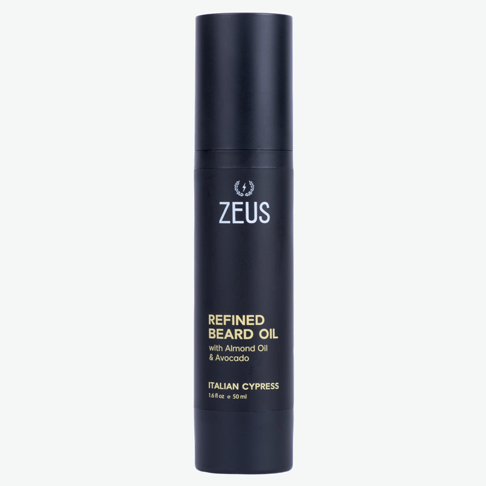 ZEUS Refined Beard Oil for Men