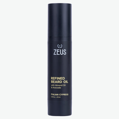 ZEUS Refined Beard Oil for Men