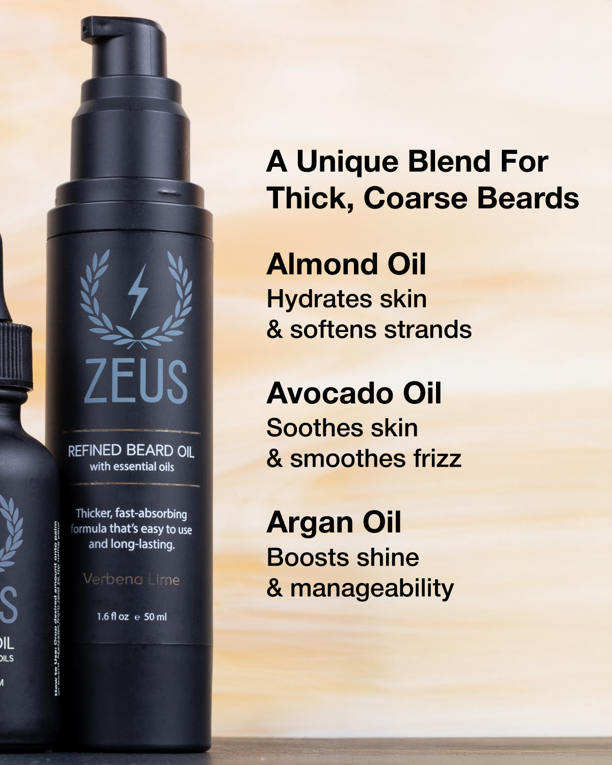 ZEUS Refined Beard Oil for Men