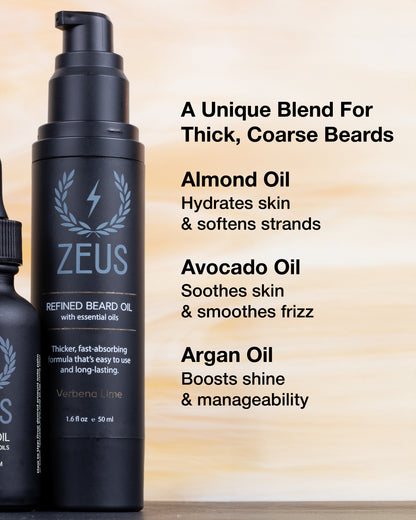 ZEUS Refined Beard Oil for Men
