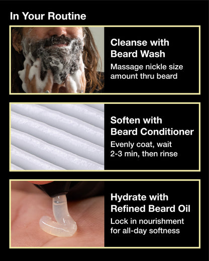 ZEUS Refined Beard Oil for Men