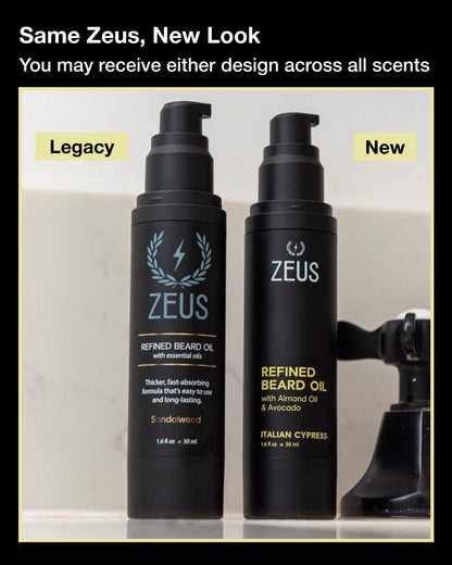 ZEUS Refined Beard Oil for Men