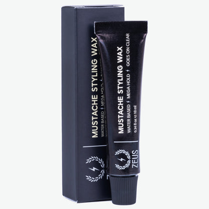 Mustache Wax Styling Gel, Mega Hold