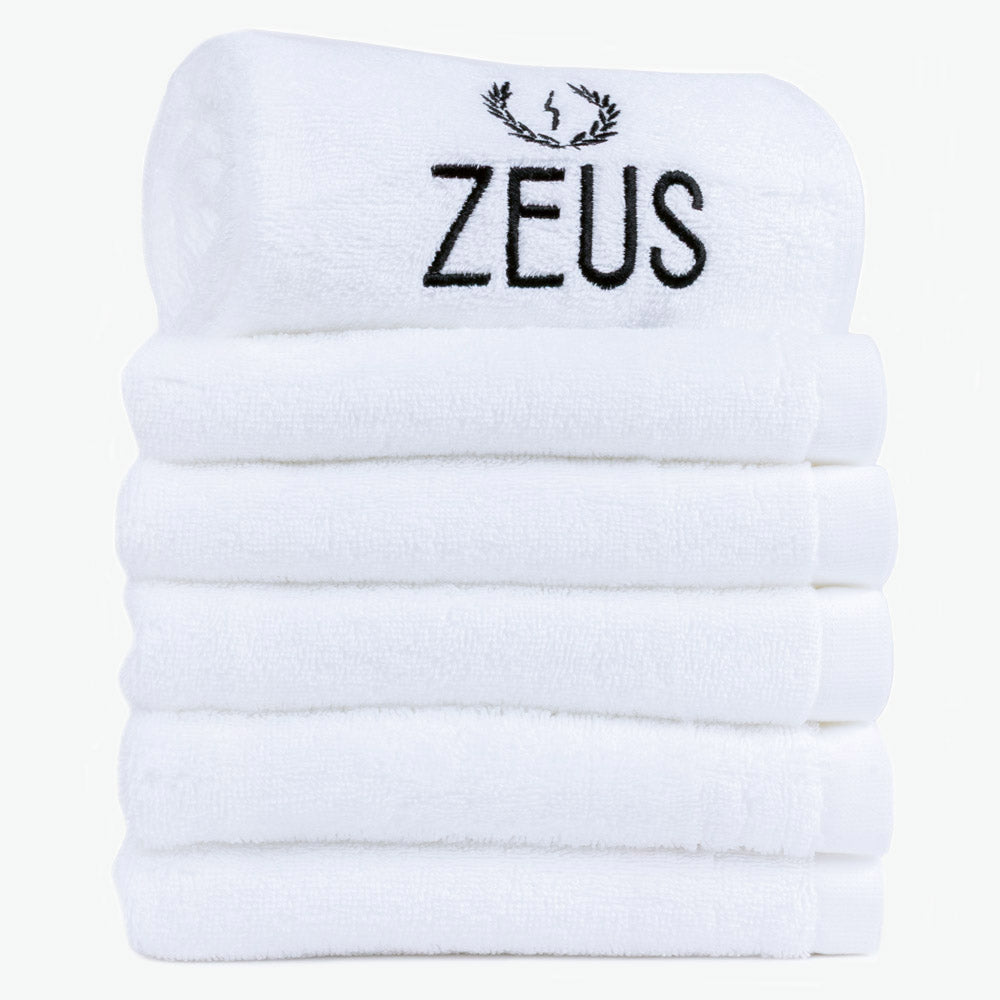 Steam Towel, White