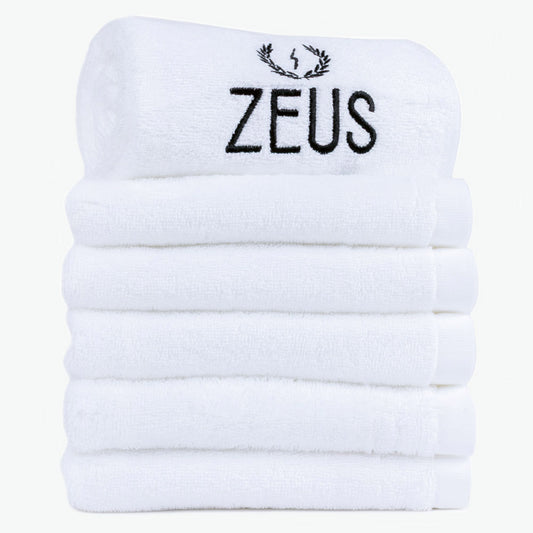 Steam Towel, White