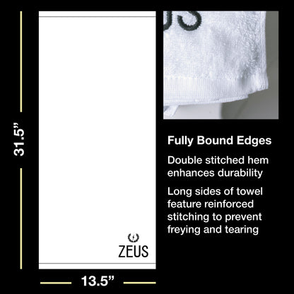 Steam Towel, White