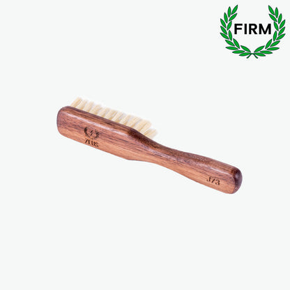 ZEUS Vegan Beard Brush for Men, Soft Bristle