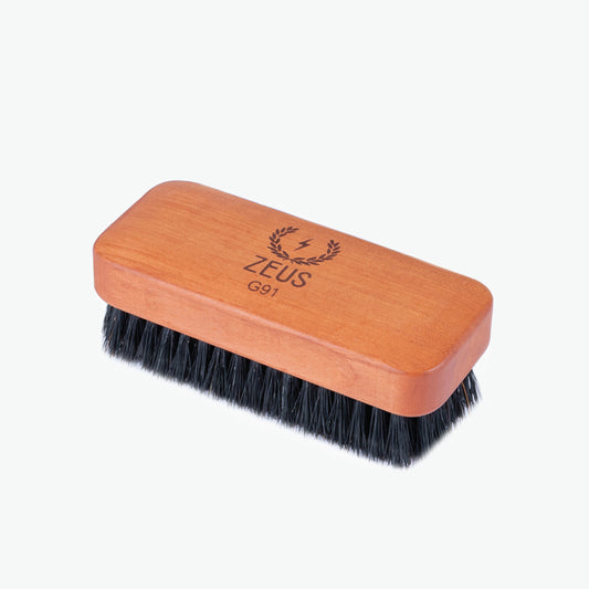 Zeus Palm Beard Brush, 100% Boar Bristle - G91/G92