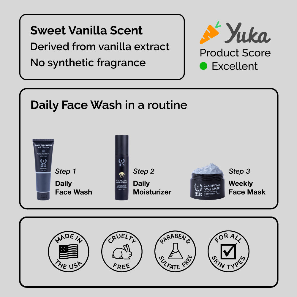 Daily Charcoal Face Wash