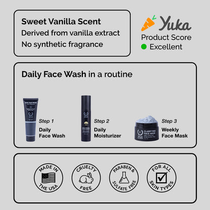 Daily Charcoal Face Wash