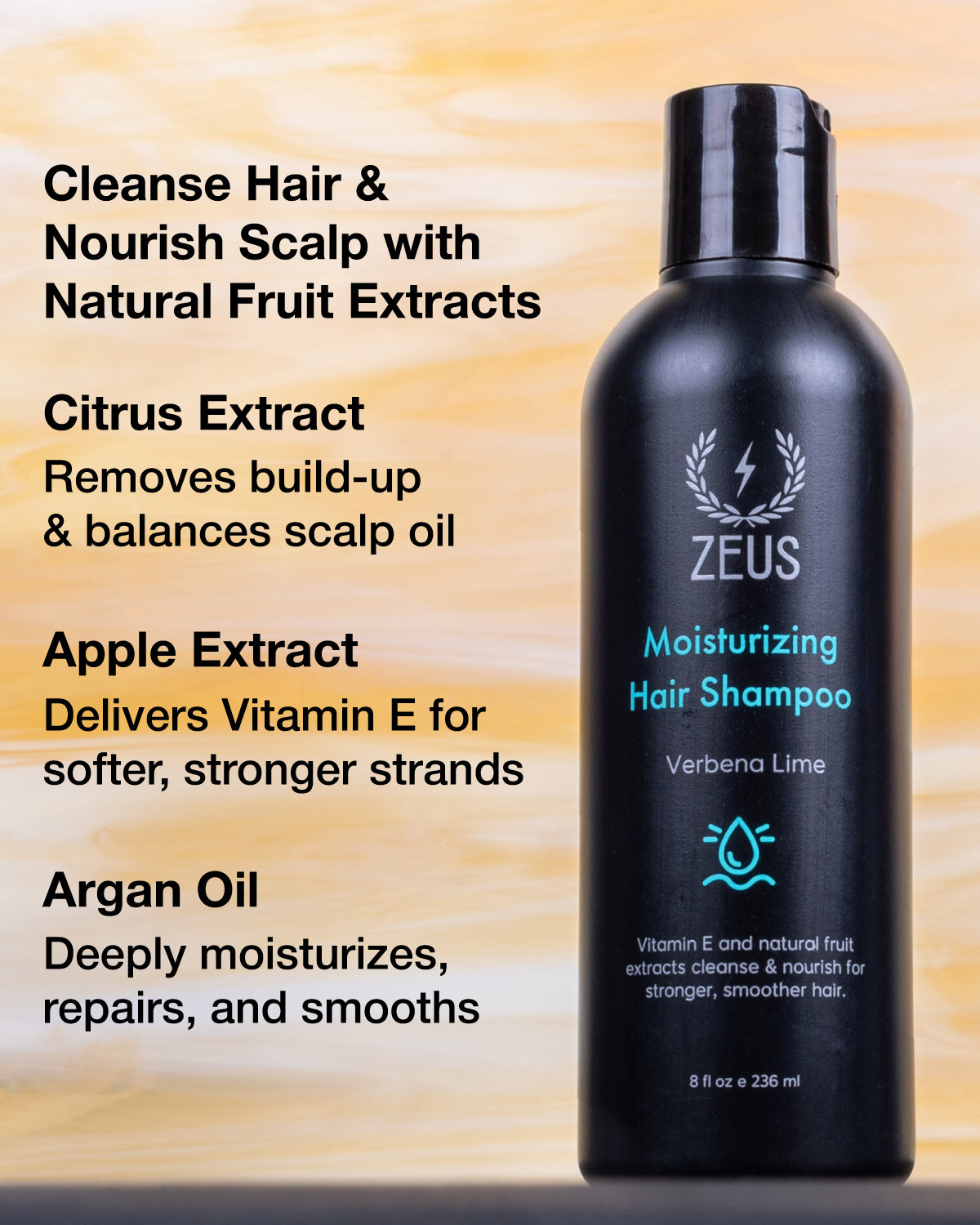 Moisturizing Hair Shampoo