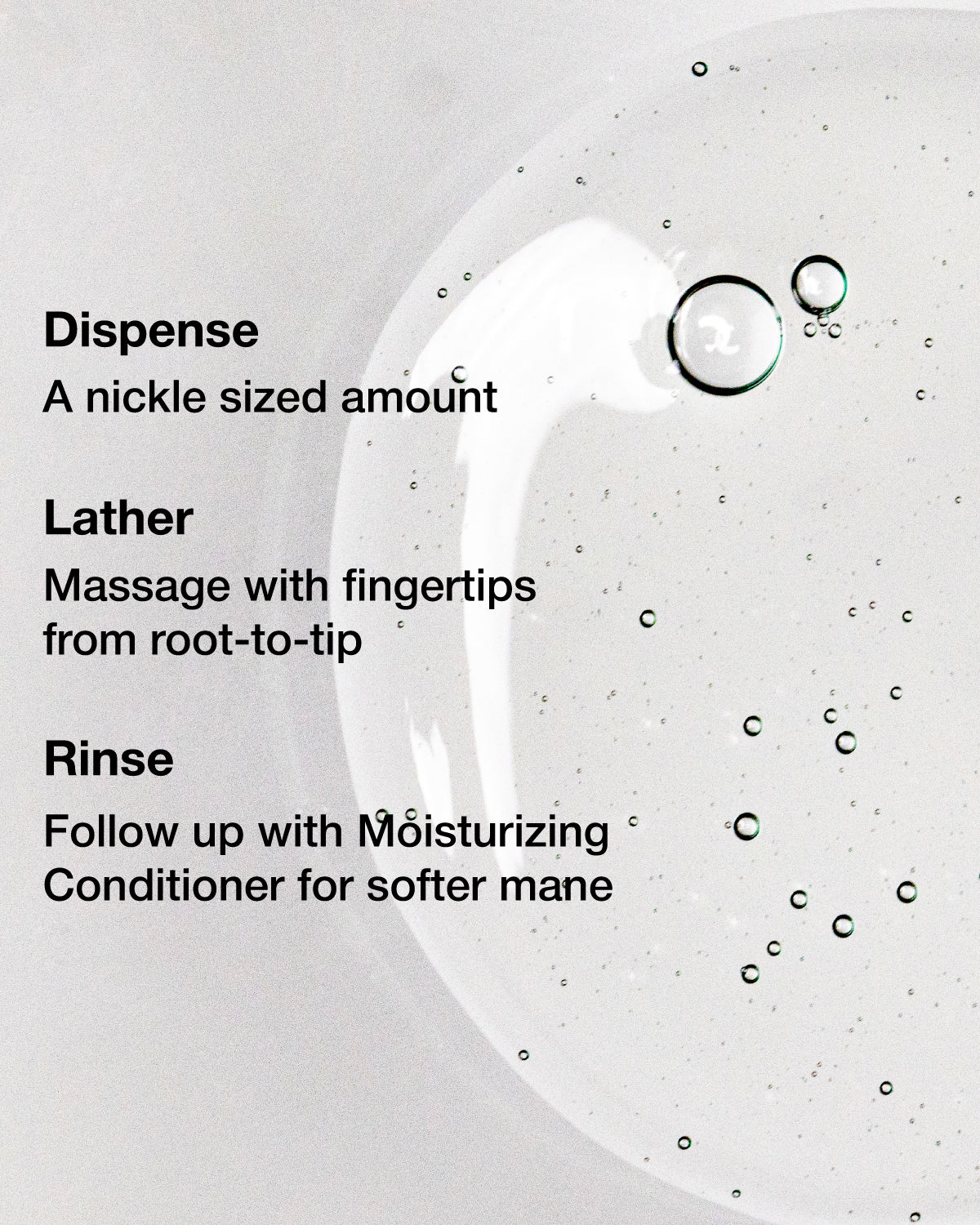 Moisturizing Hair Shampoo