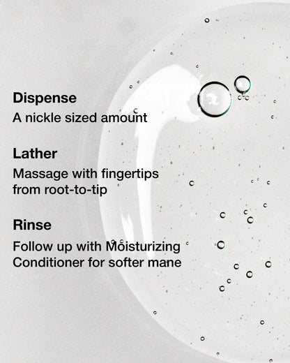 Moisturizing Hair Shampoo