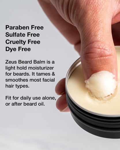 ZEUS Beard Balm Leave‑In Conditioner for Men
