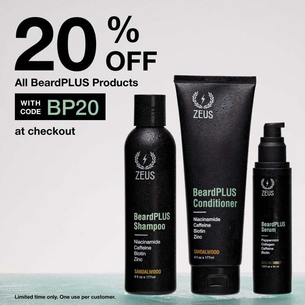 BeardPLUS Beard Care Kit