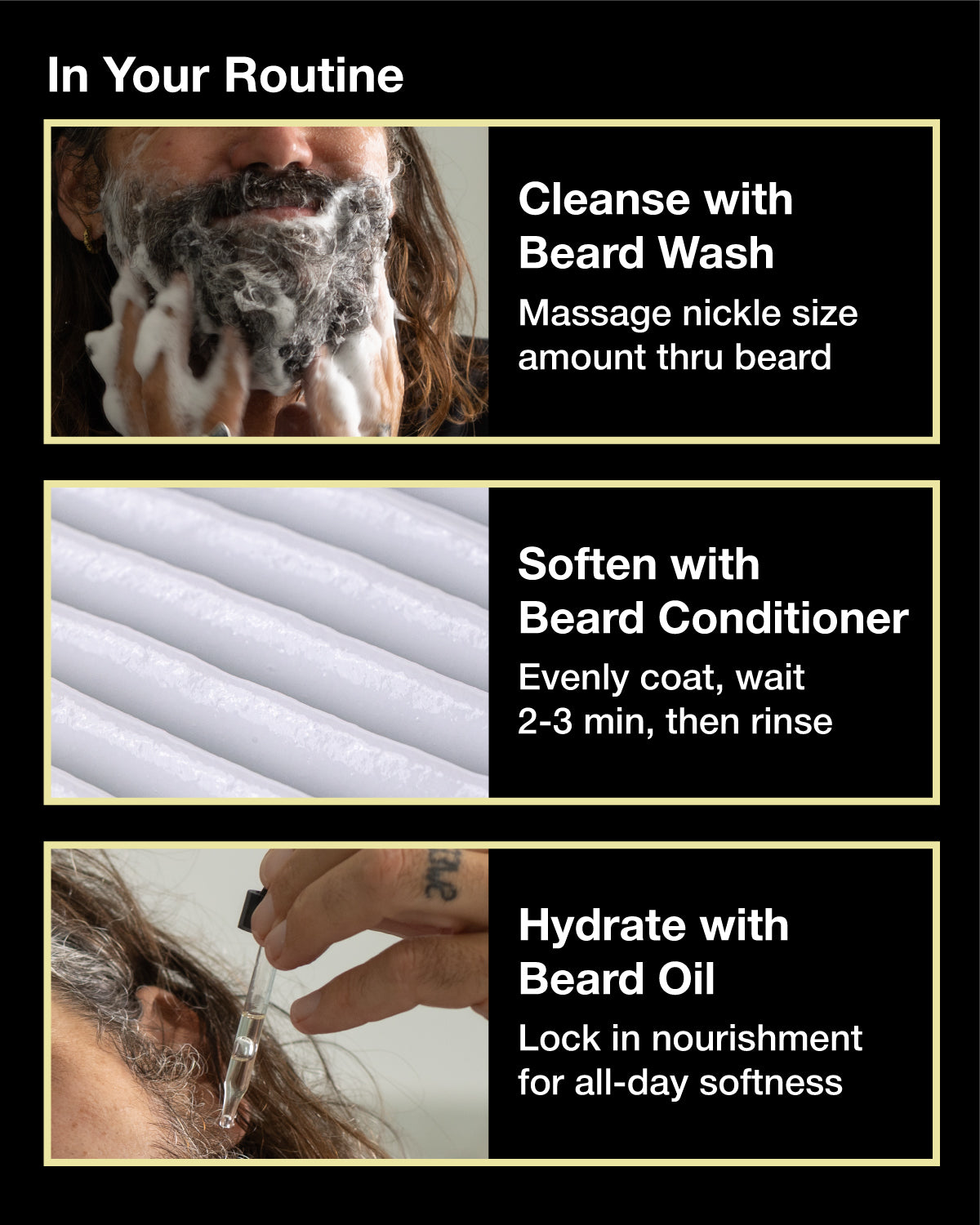 ZEUS Beard Conditioner for Men