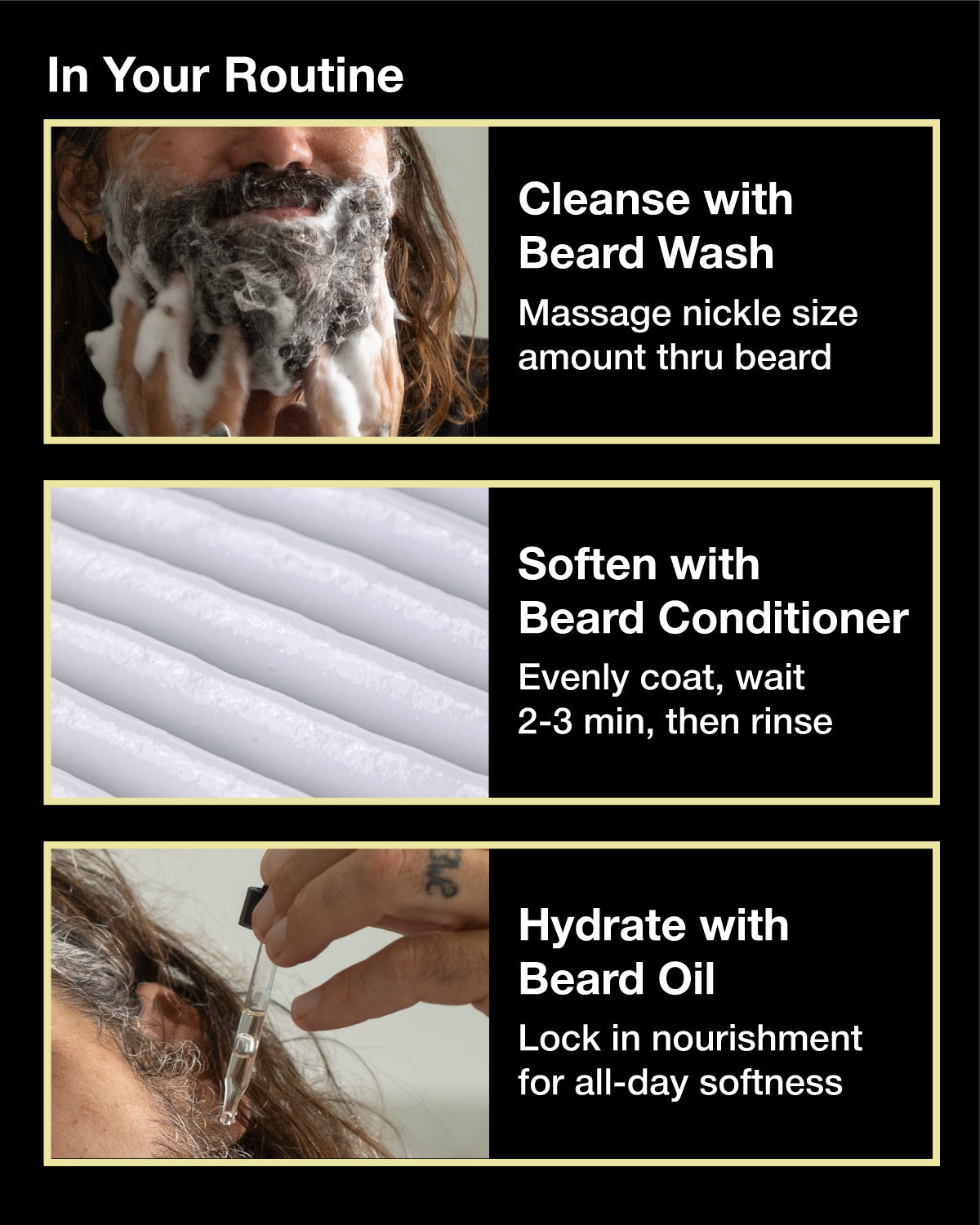 ZEUS Natural Beard Oil for Men
