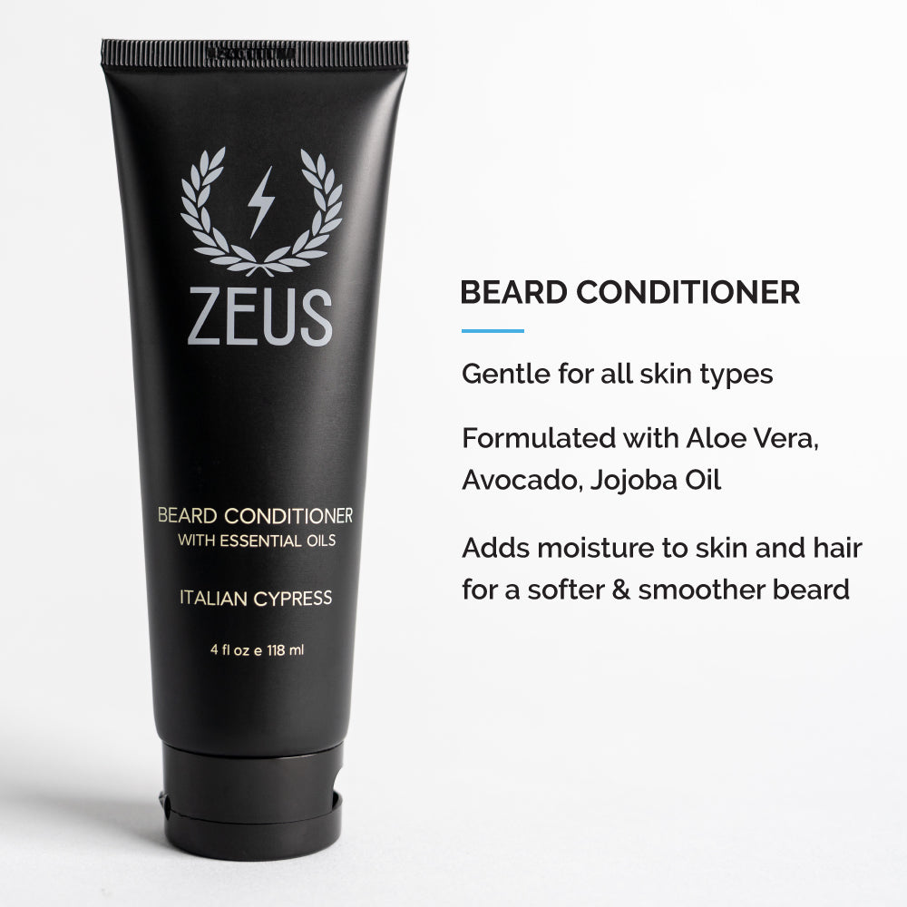 Italian cypress beard conditioner information
