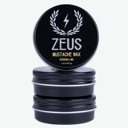 Light Hold Mustache wax 3 pack