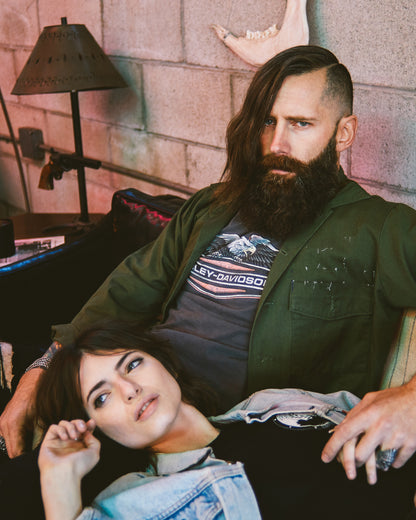 ZEUS Beard Balm Leave‑In Conditioner for Men