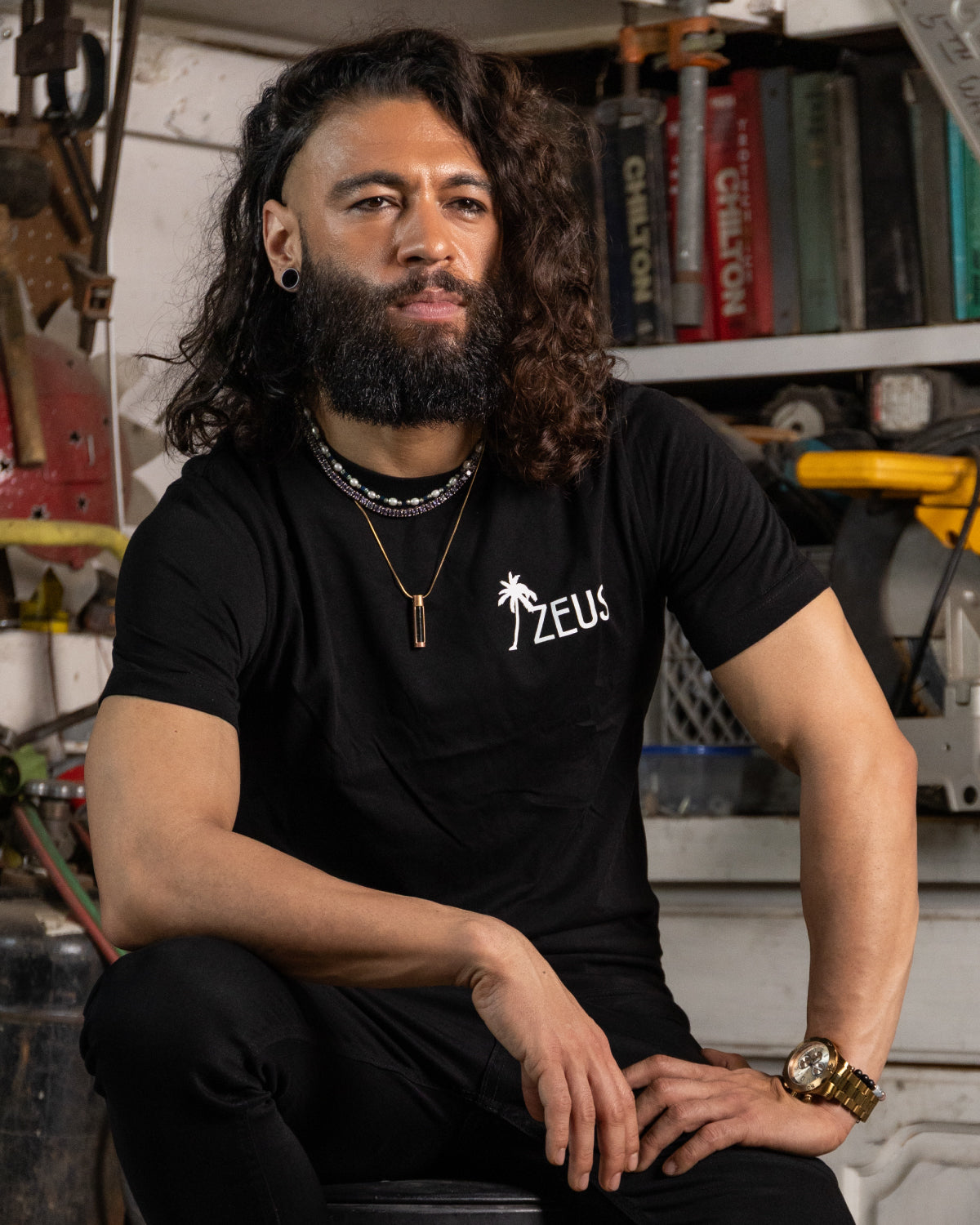 ZEUS Natural Beard Oil for Men