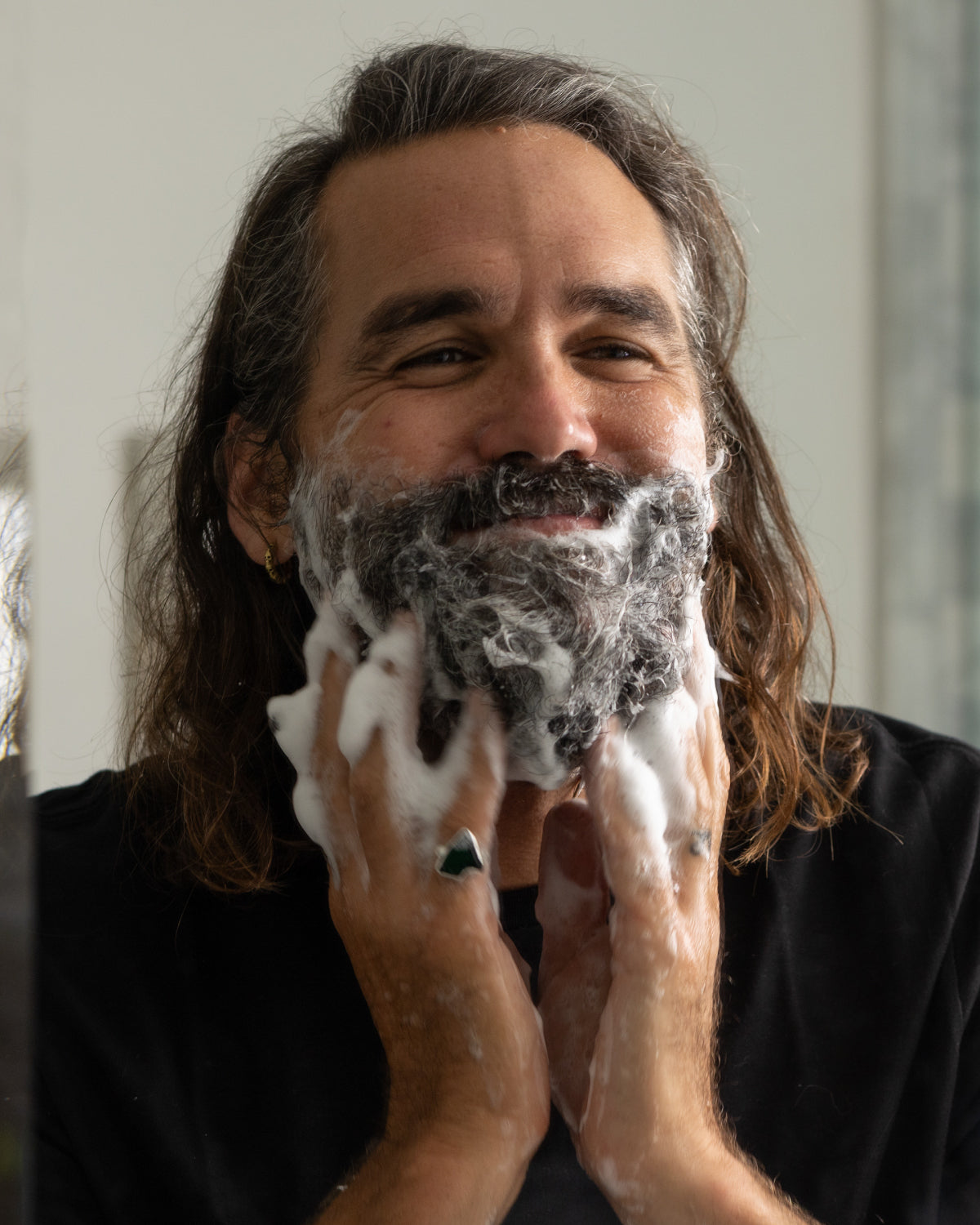 ZEUS Beard Shampoo Wash for Men