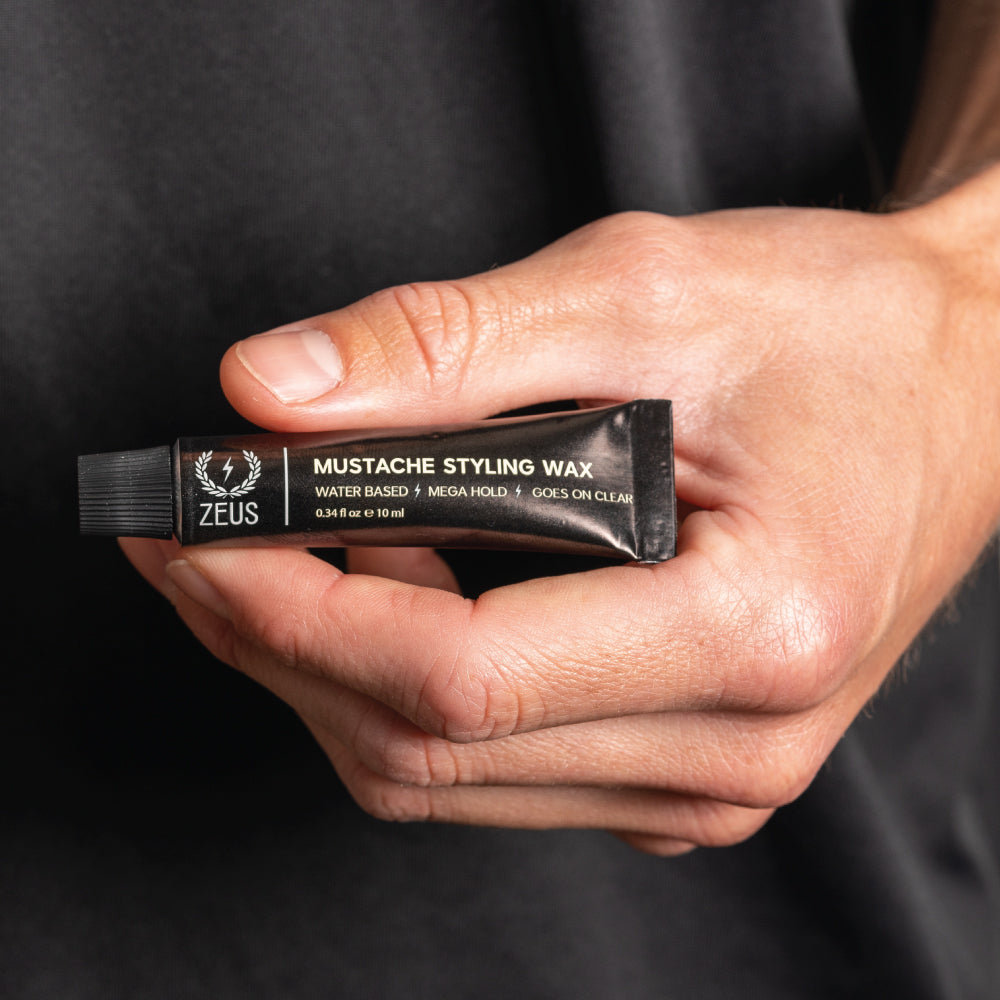 Mustache Wax Styling Gel, Mega Hold