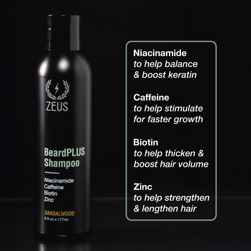 BeardPLUS shampoo ingredients