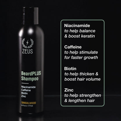 BeardPLUS shampoo ingredients