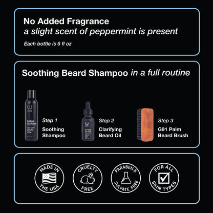 Soothing Beard Shampoo