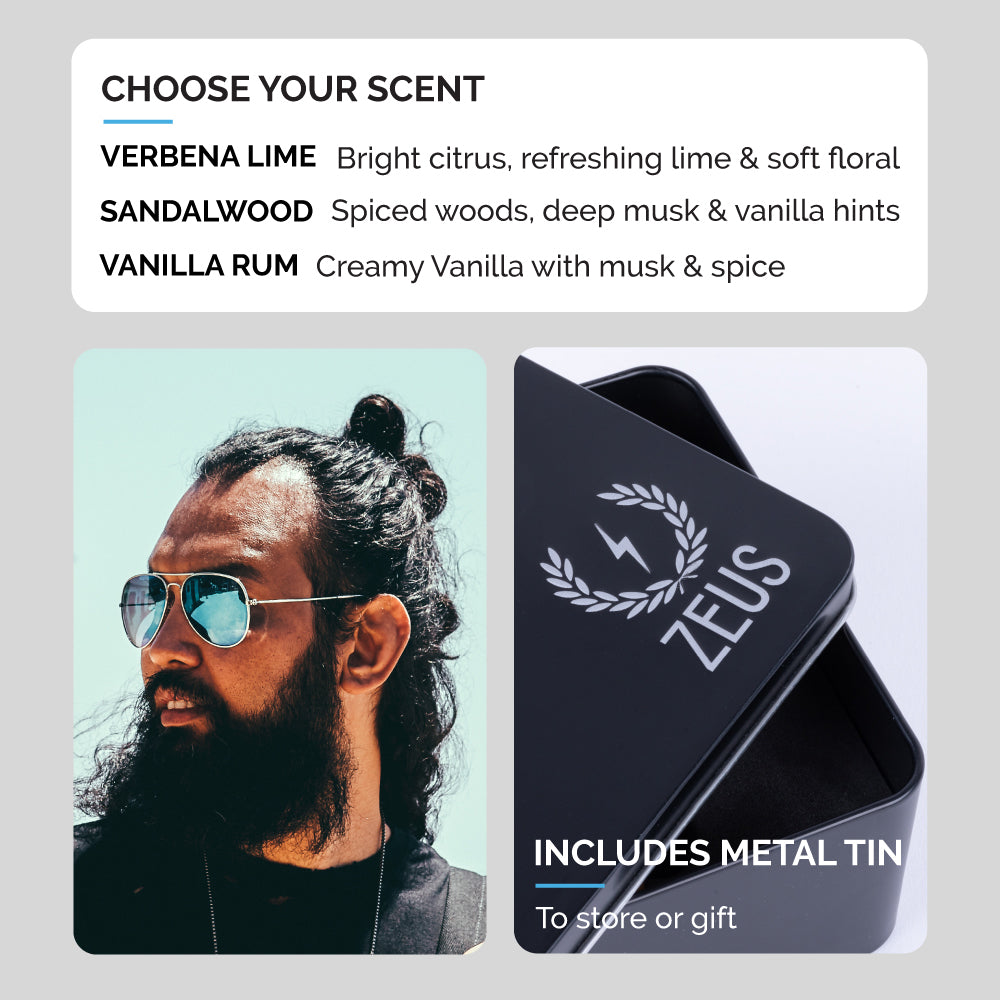 Starter Beard Care set thick beards scents