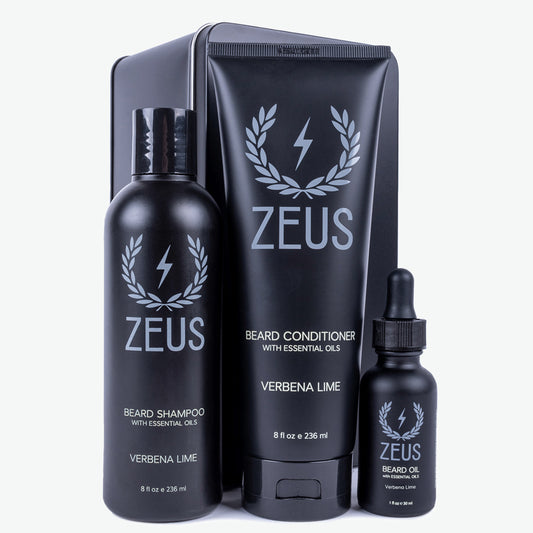 Starter beard Set thin to normal thickness