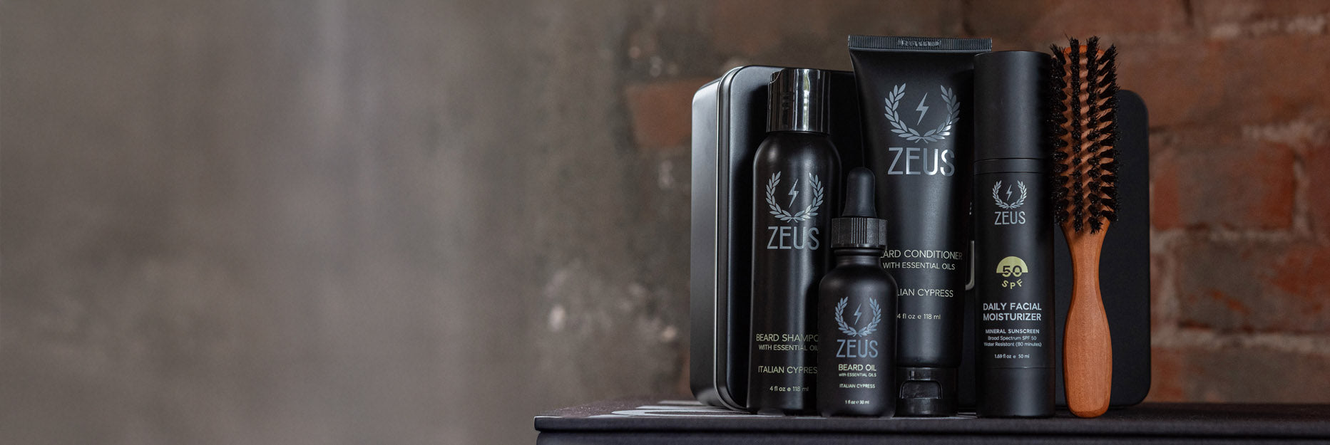 Zeus - Premium Beard Care for a Godly Beard