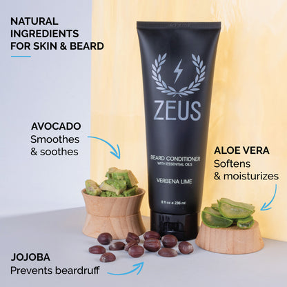 Zeus Beard Shampoo Ingredients