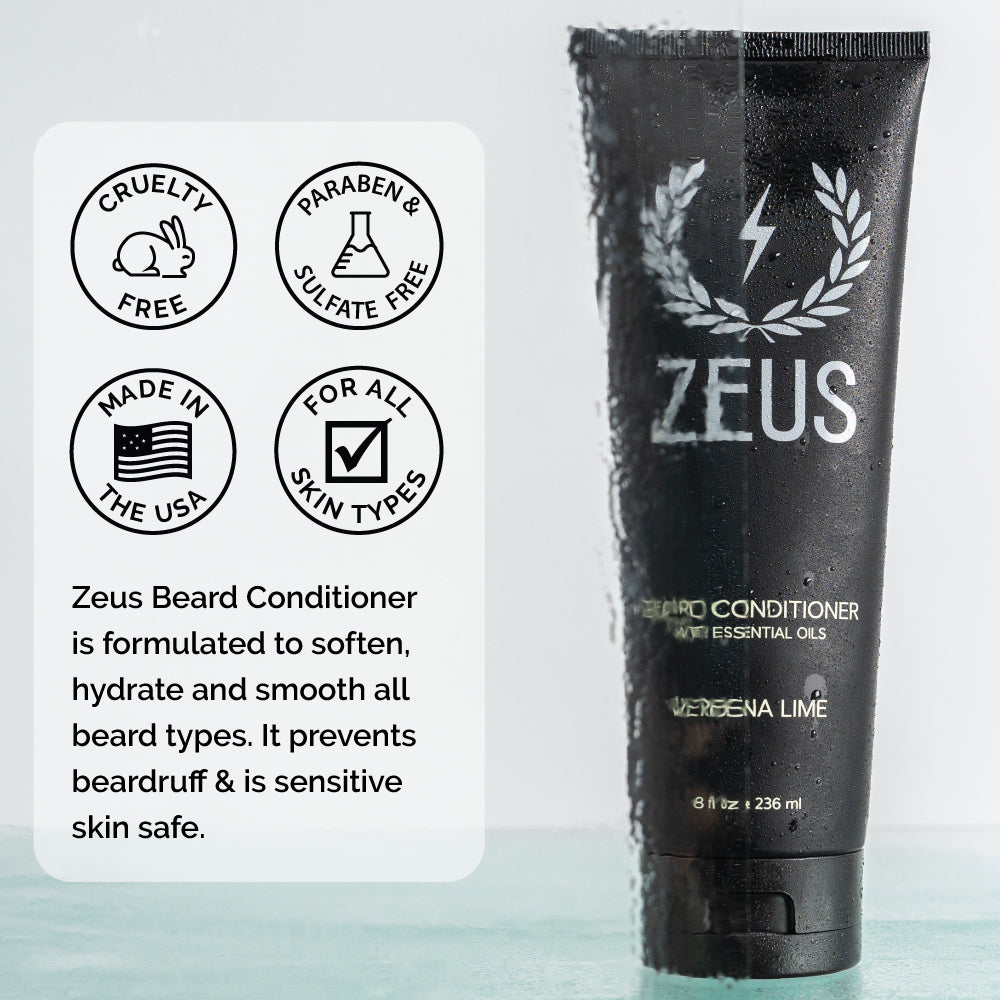 Zeus Beard Conditioner is made in usa