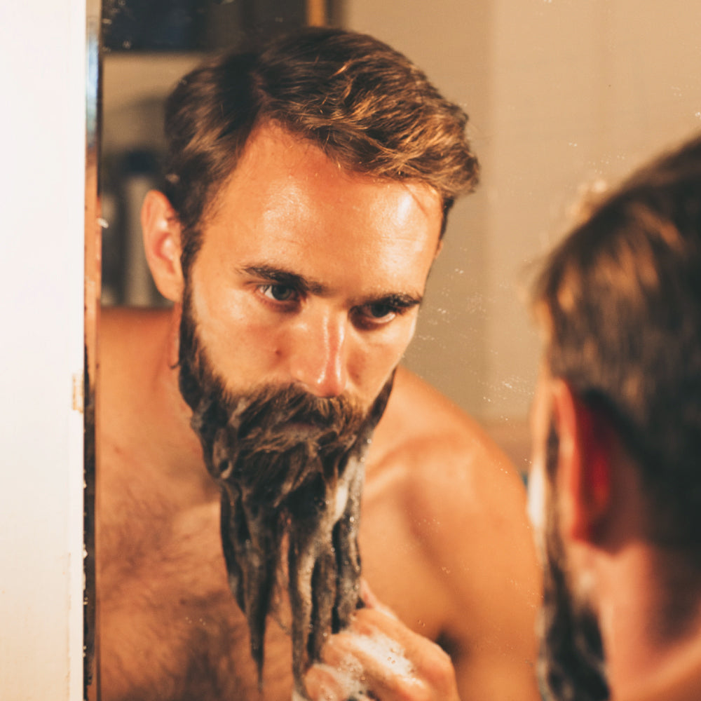 Zeus Beard Shampoo 8oz