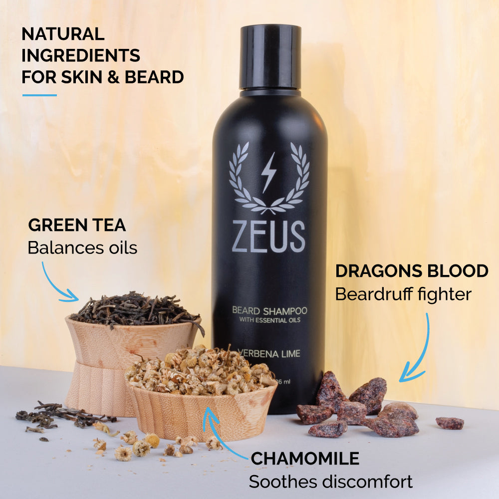 Zeus Beard Shampoo Ingredients