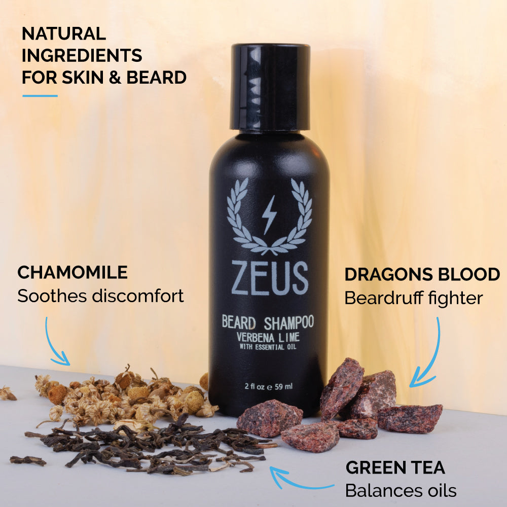 Zeus Beard Shampoo Ingredients