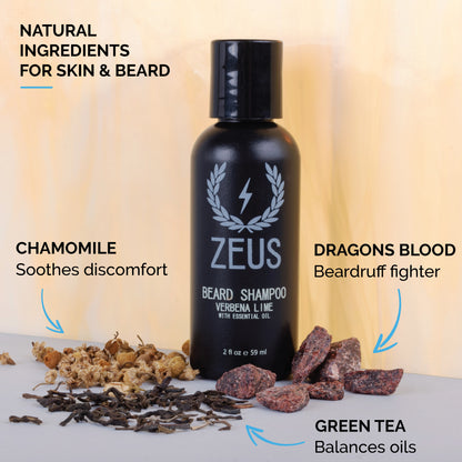Zeus Beard Shampoo Ingredients