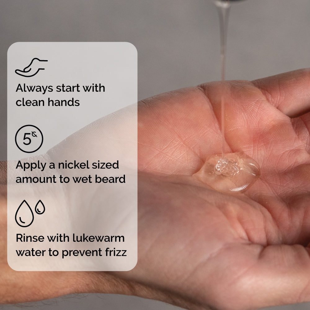 How To Use Zeus Beard Shampoo
