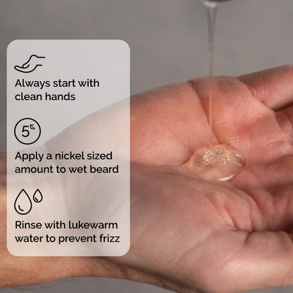 How To Use Zeus Beard Shampoo
