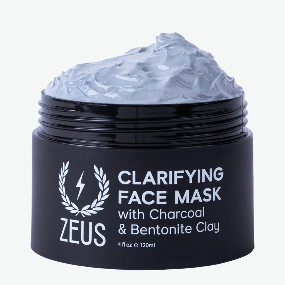 Zeus Clarifying Face Mask 4fl oz
