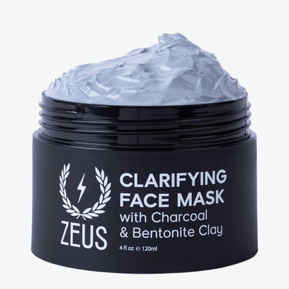 Zeus Clarifying Face Mask 4fl oz