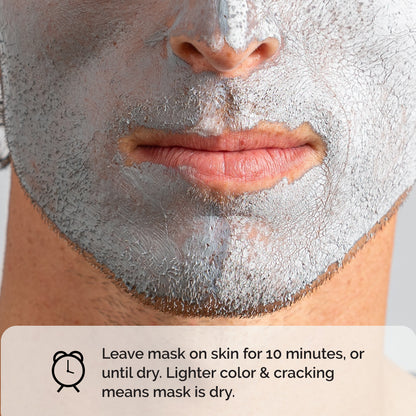 Zeus Clarifying Face-Mask use