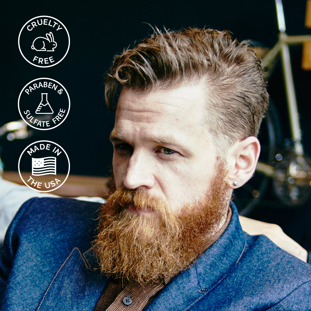 Zeus Firm Hold Pomade 4oz made in usa
