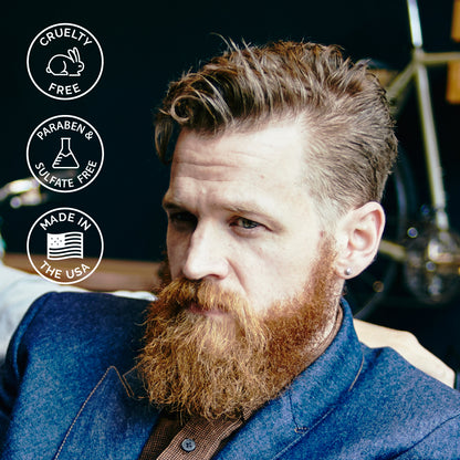 Zeus Firm Hold Pomade 4oz made in usa