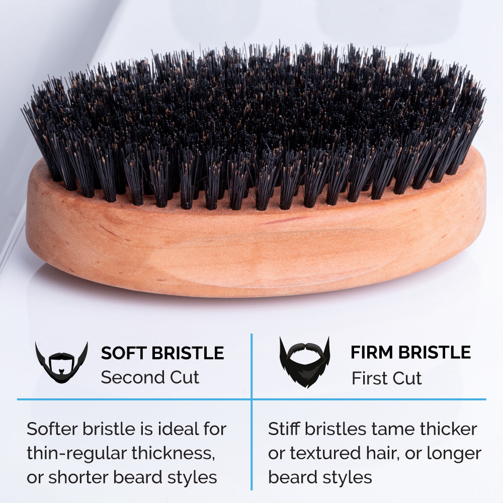 Zeus Military Beard Brush Bristles