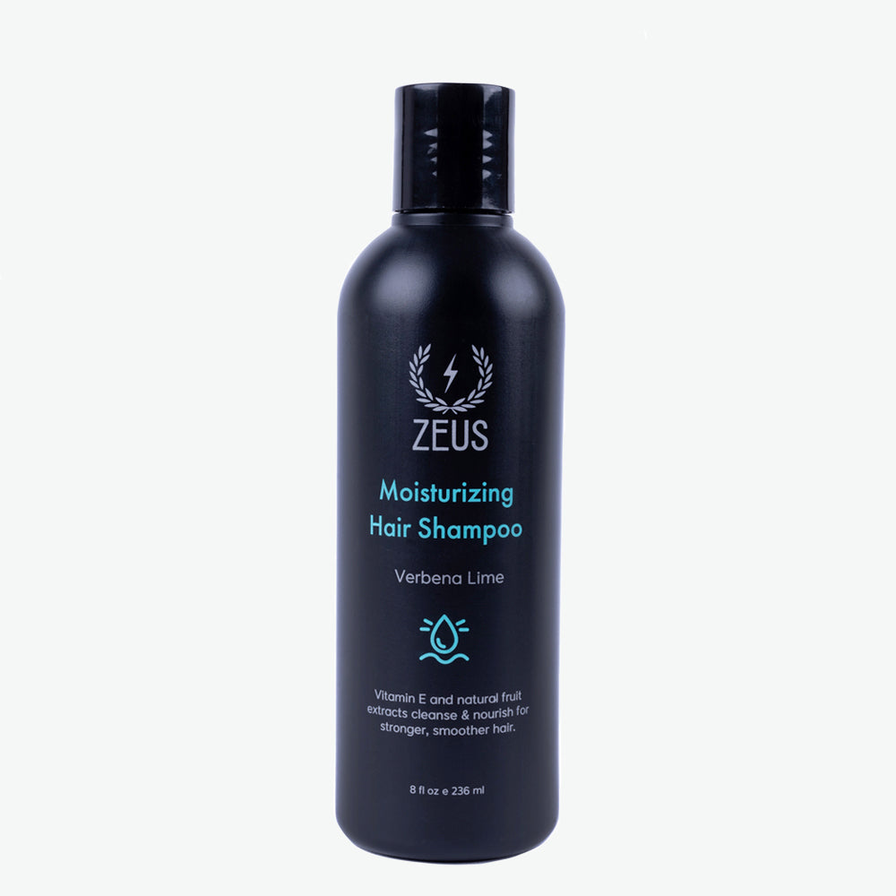 Zeus Moisturizing Hair Shampoo 8oz
