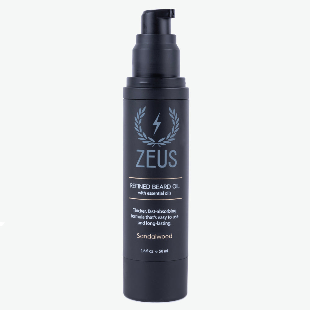 Zeus Refine Beard Oil 1.6oz Sandalwood
